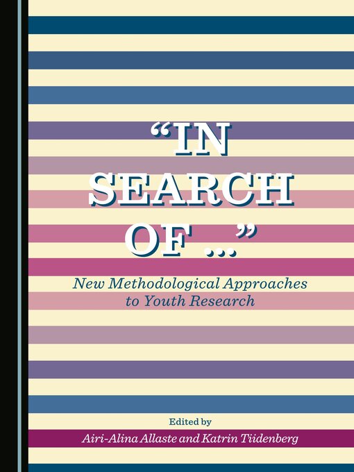 Couverture de "In Search of ..."